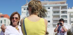 Smile you are on candid camara