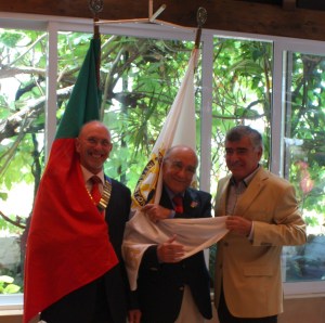 Flag ceremony