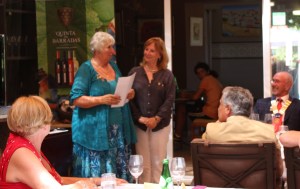 Handover Speech