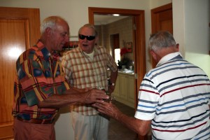 Always someone in the kitchen