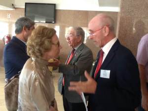 President with Governor and Leonor