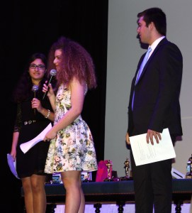 Compares Lilianna, Sara and Luis