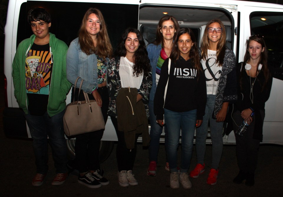 Beginning the adventure