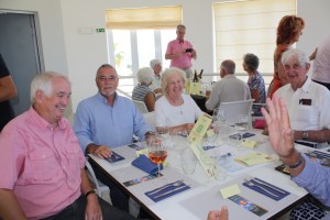 Friends from Estoi and Matlock