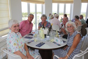 Stewart and Linda with Friends from Castelo de Sonhos
