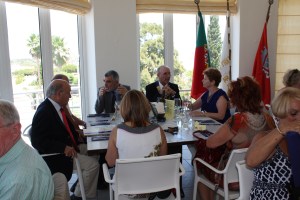 Visiting Presidents and District Governors