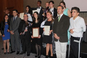 Winners, Teachers and guests