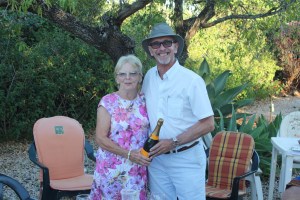 Guess the Weight Winner Pat