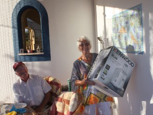 Treasure Hunt Winner Ceclia