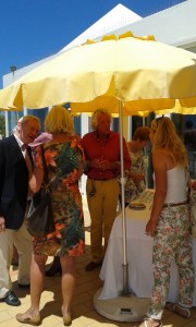 Drinks on the terresse