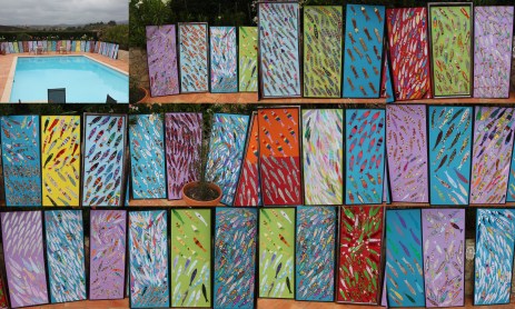 Davids Party Collage