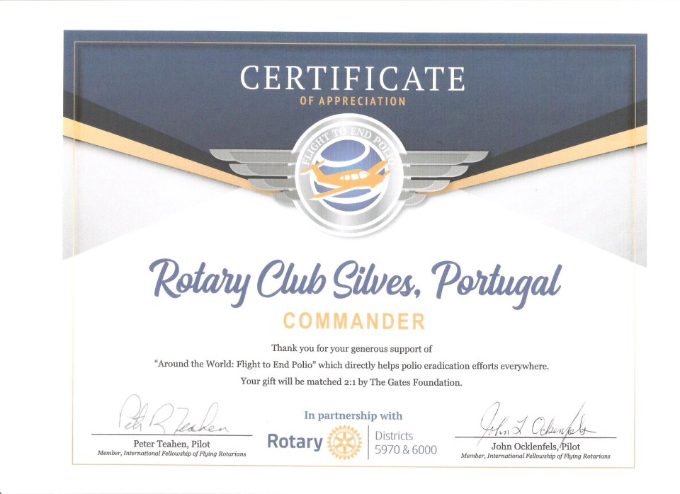 Certificate of Appreciation 001