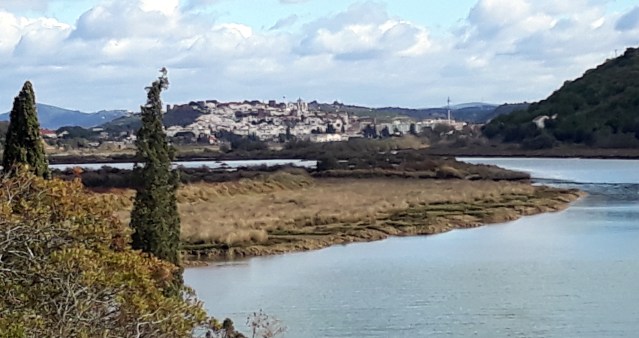 Silves in the distance