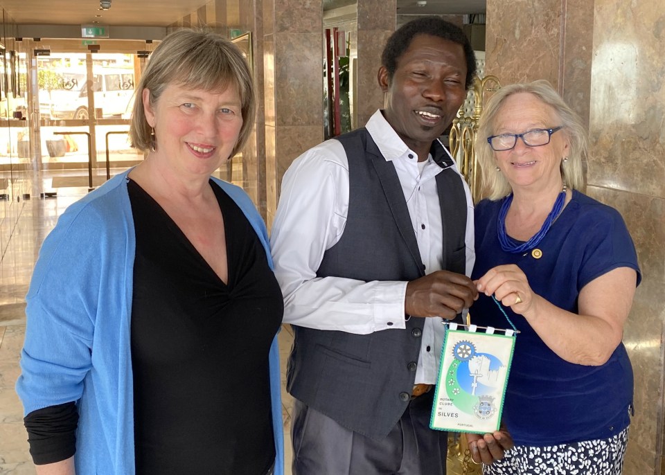 Domino and Petra flag