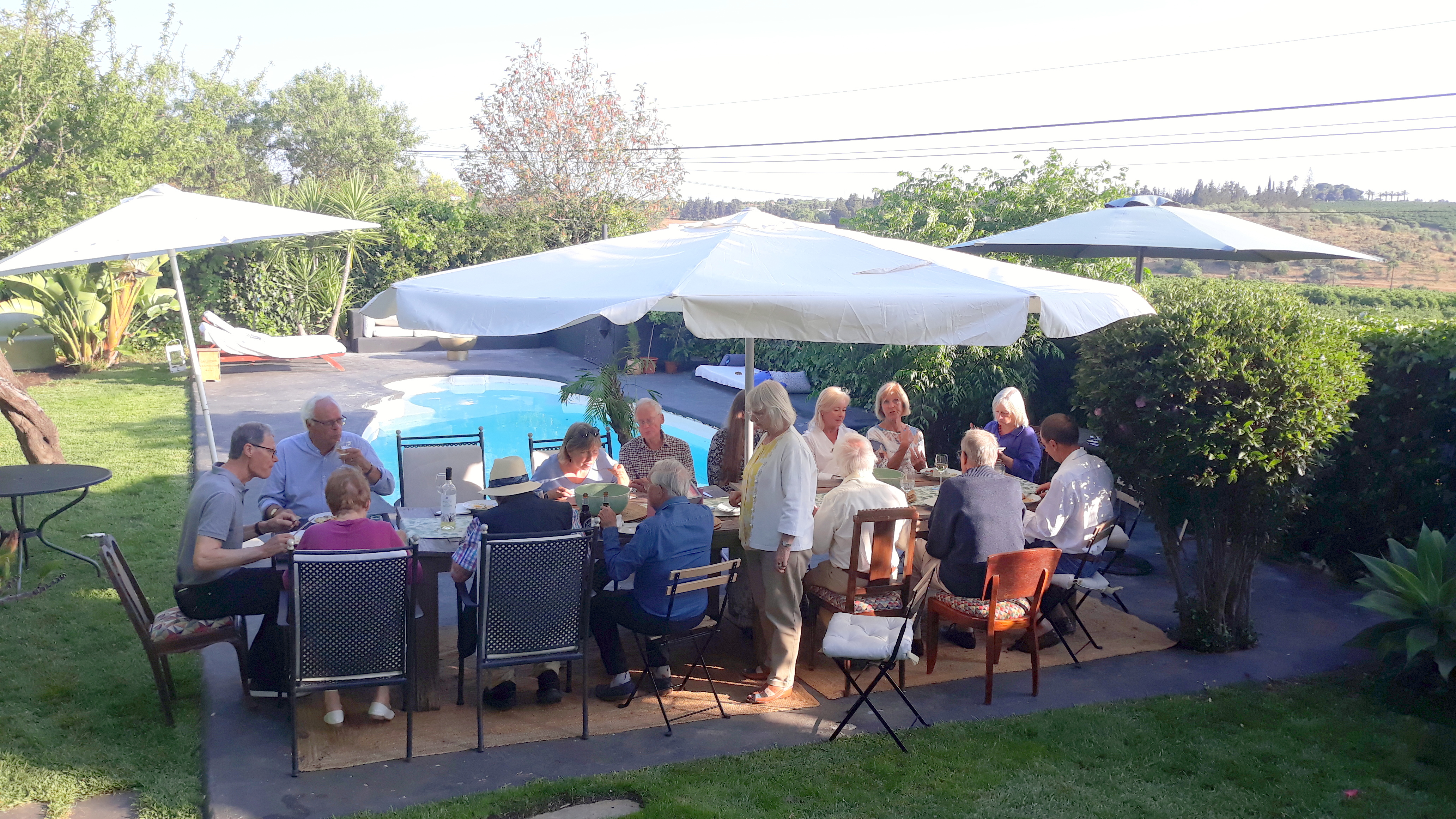 Celebrating David's Birthday