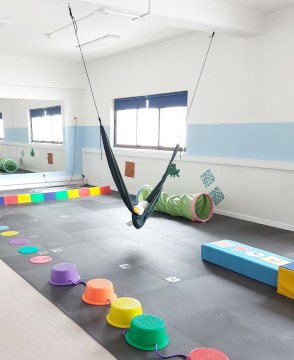 Floor and play area