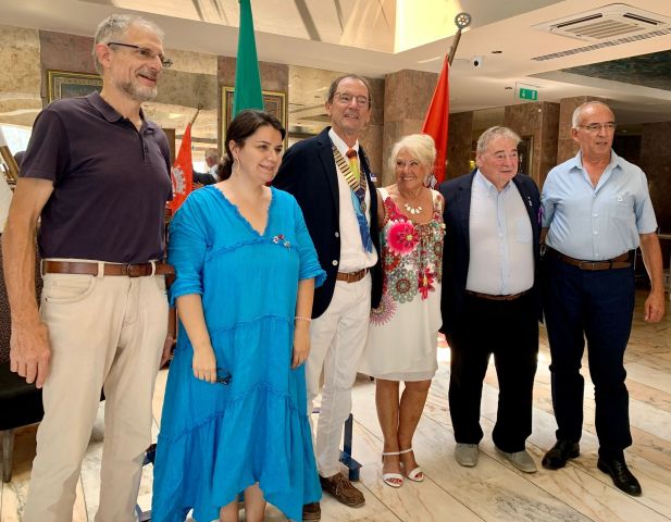 Albrect, Sofia Fraguas, Rainer, Nicole Lanier, Franco Passoto, Otelo Cabrita