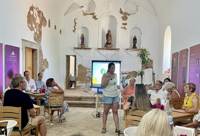 An interested audience