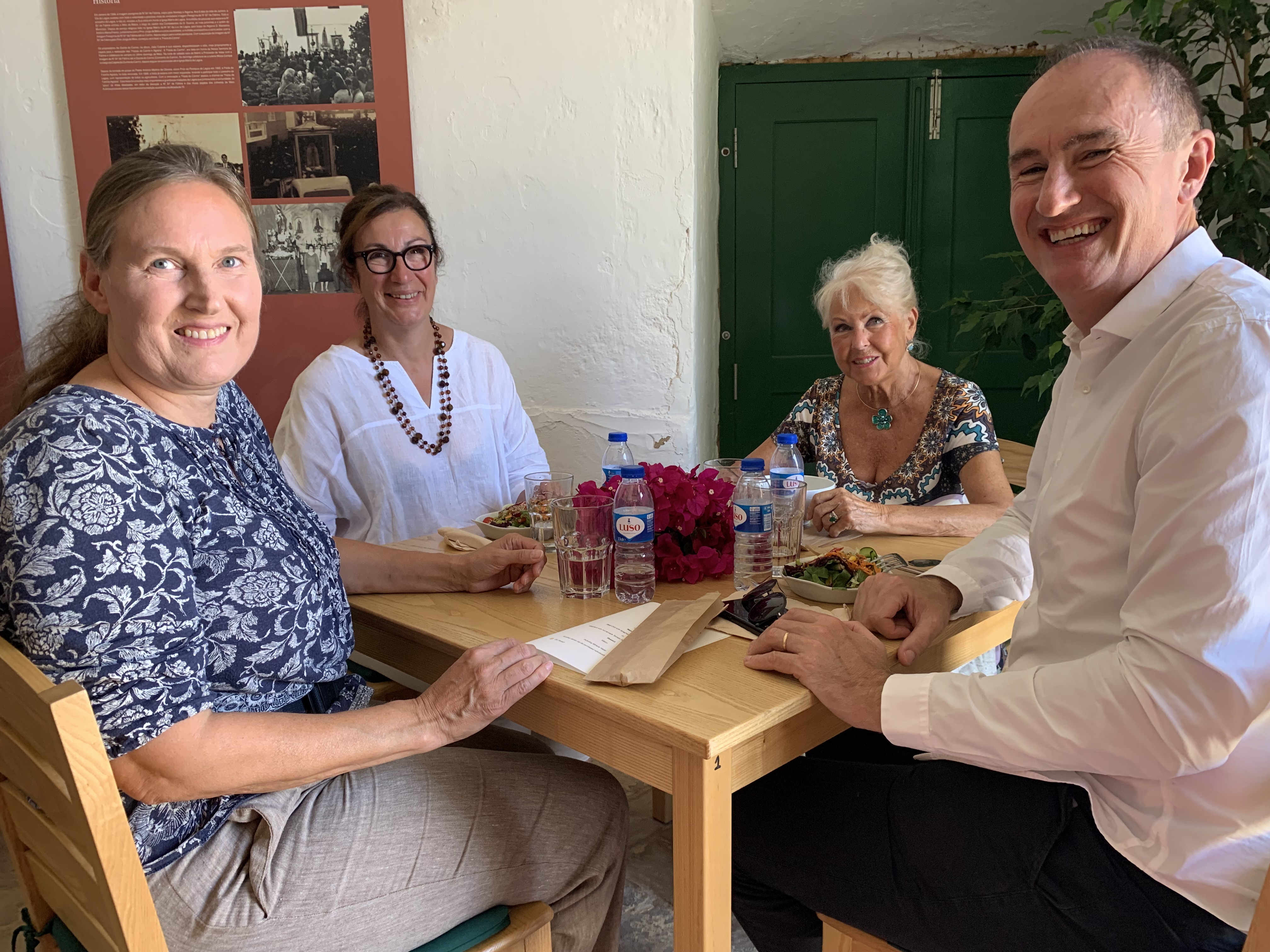 Guest from RC Lagoa with Maika