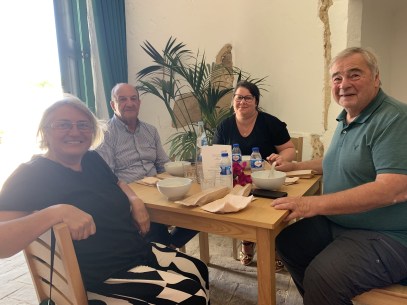 Guests from IRC Almancil