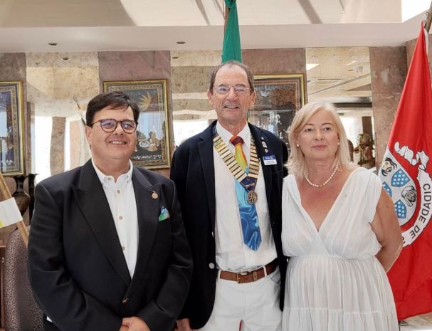 Marion rainer and Jose Manuel Soda