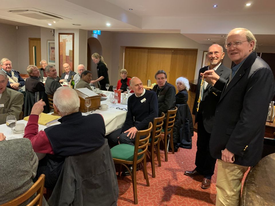 Hands across the pond