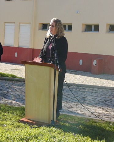 Mayor of Silves Rosa Palma