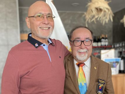 Jo and Governor cropped