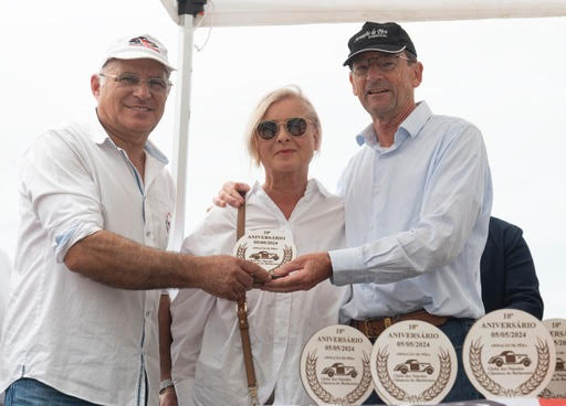 Plaque from Classic Cars