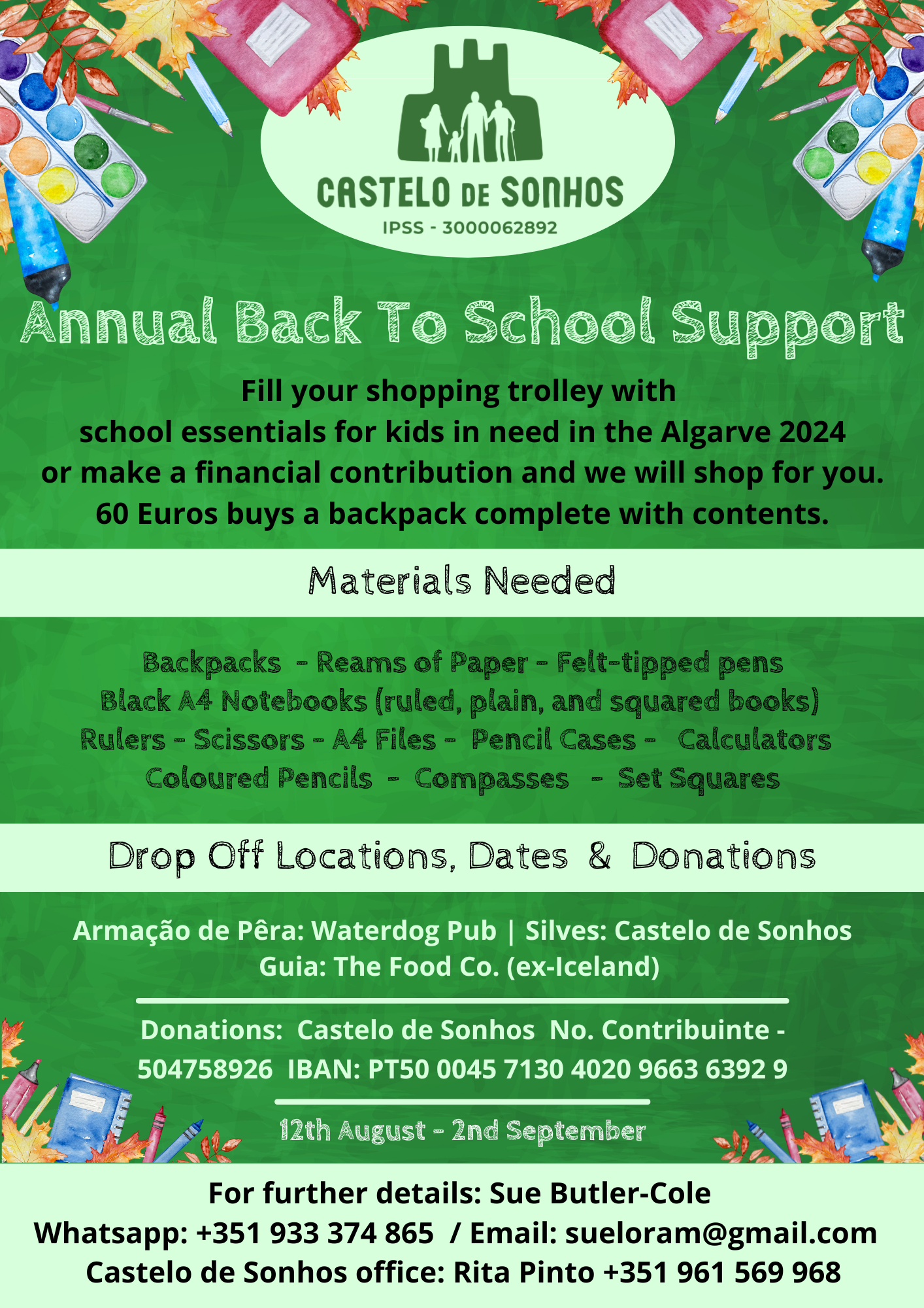 CDS without Moonlight